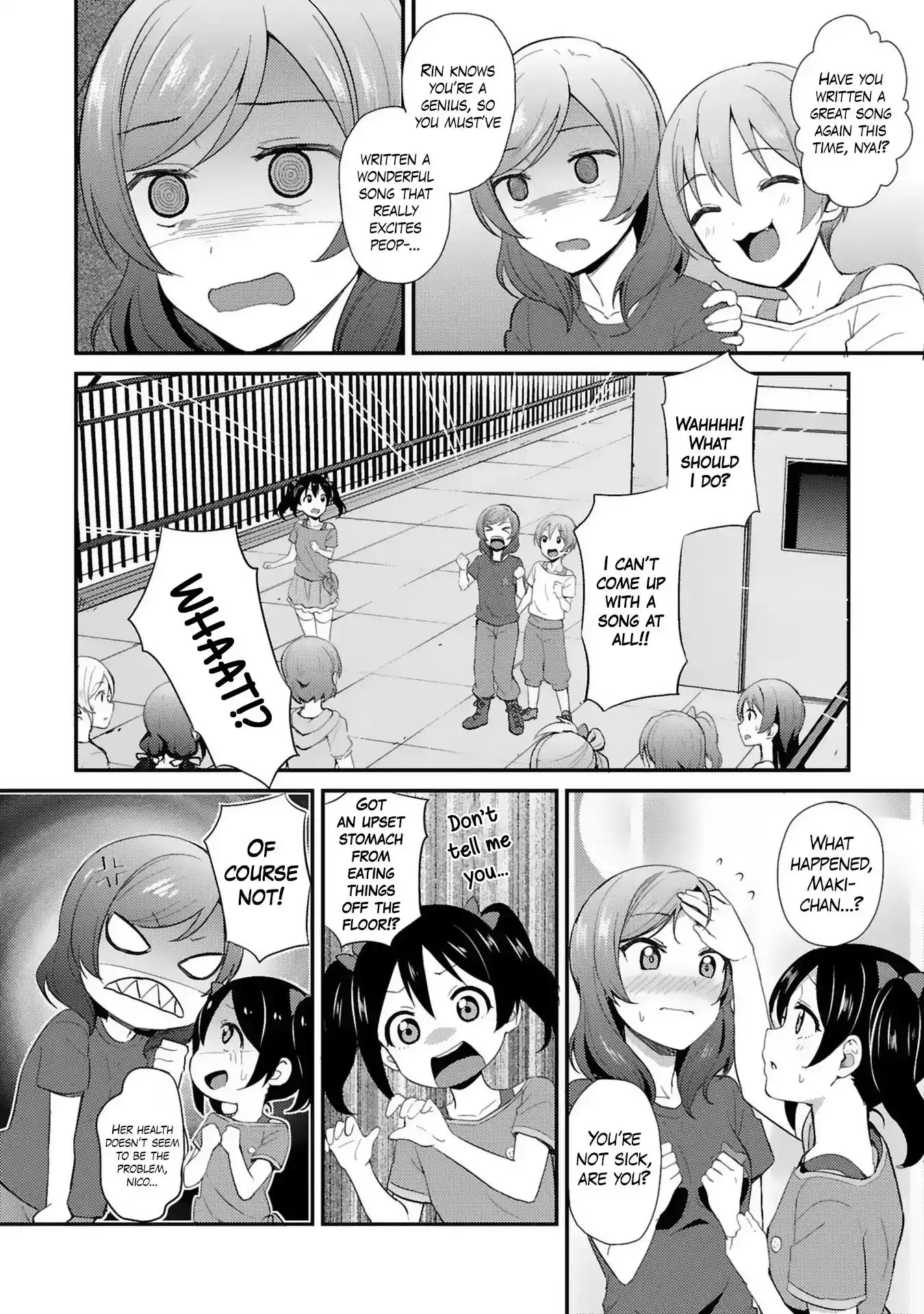 Love Live! - School Idol Project Chapter 33 8